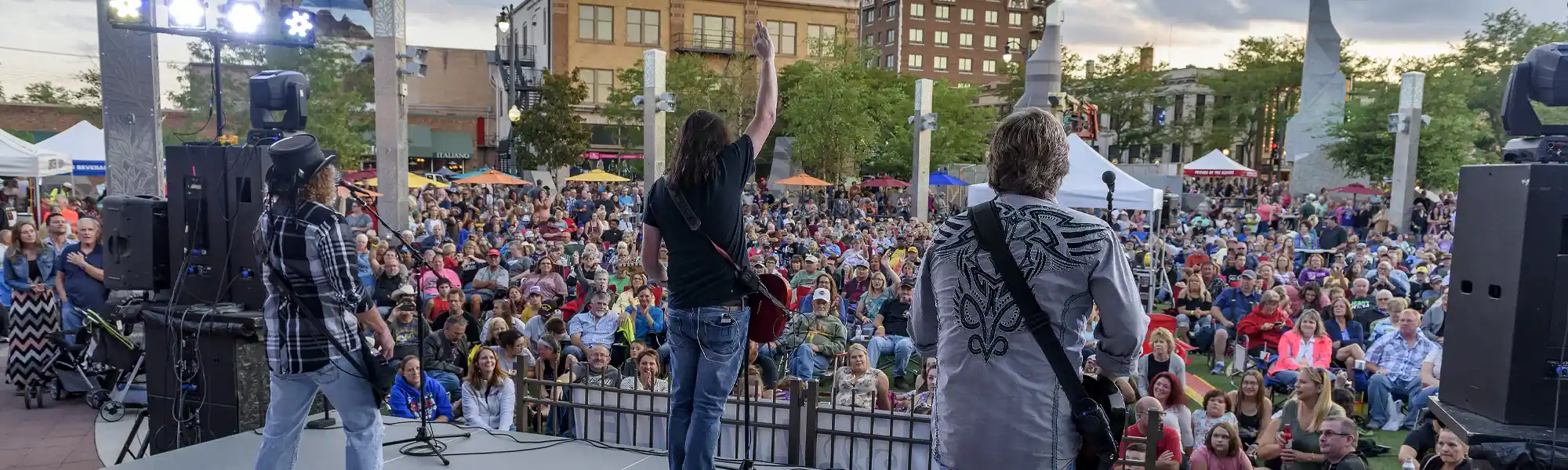 Downtown Rapid City concert