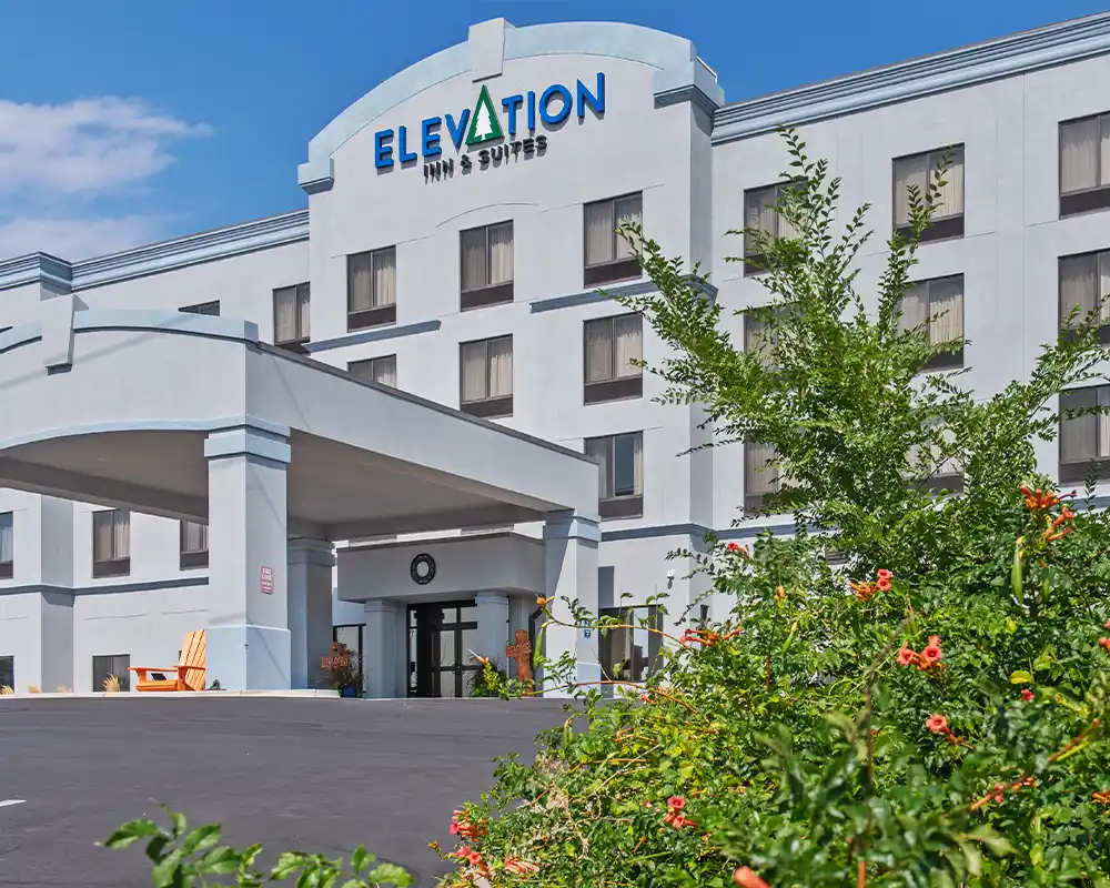 Elevation Inn & Suites Exterior